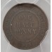 AUSTRALIA 1915 H . HALF  1/2 PENNY . PCGS SLABBED